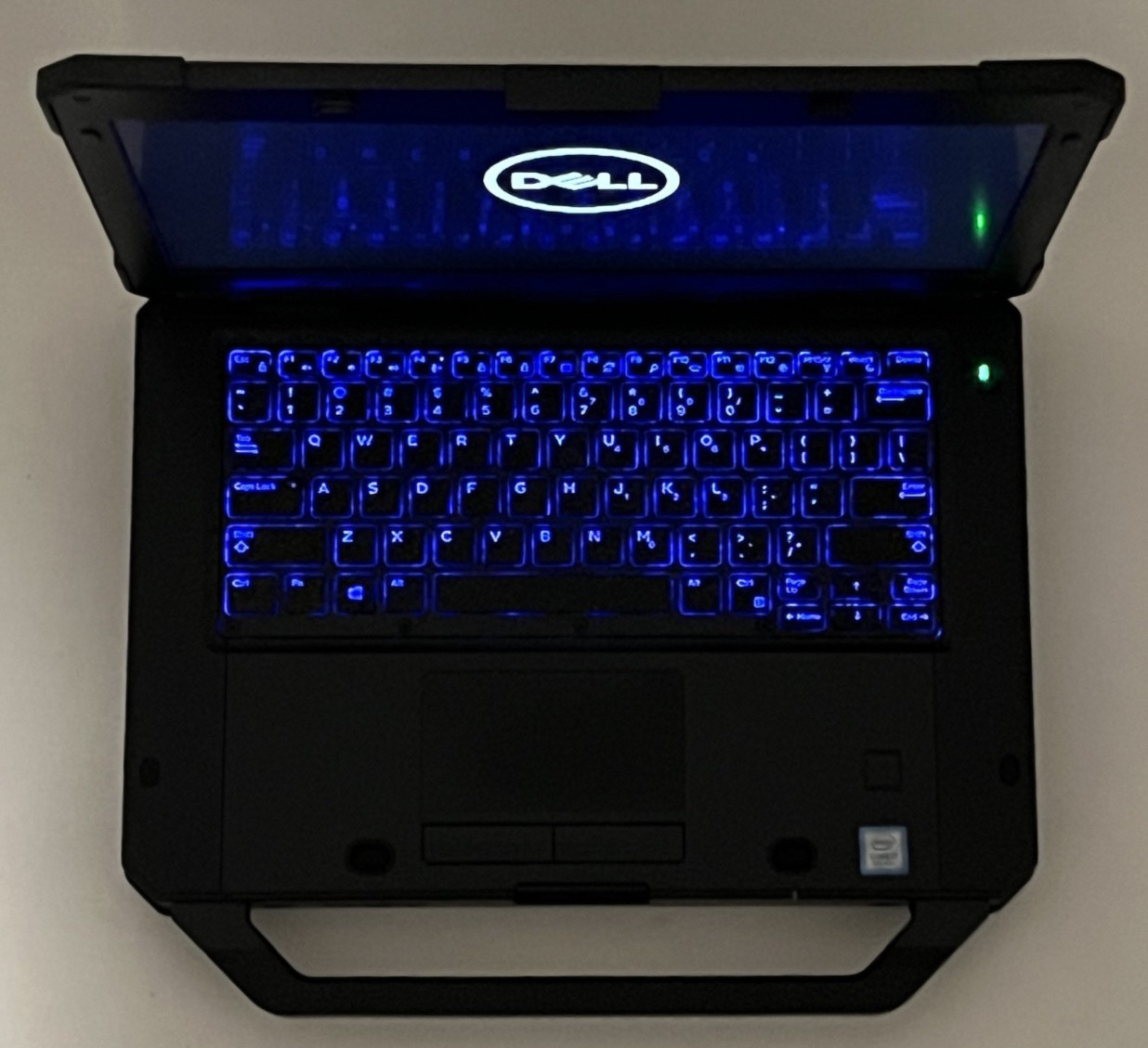 Dell Latitude 5424 Rugged i7-8th Gen. GPS-WWAN-32GB-1TB SSD-AMD- TOUCH SCREEN