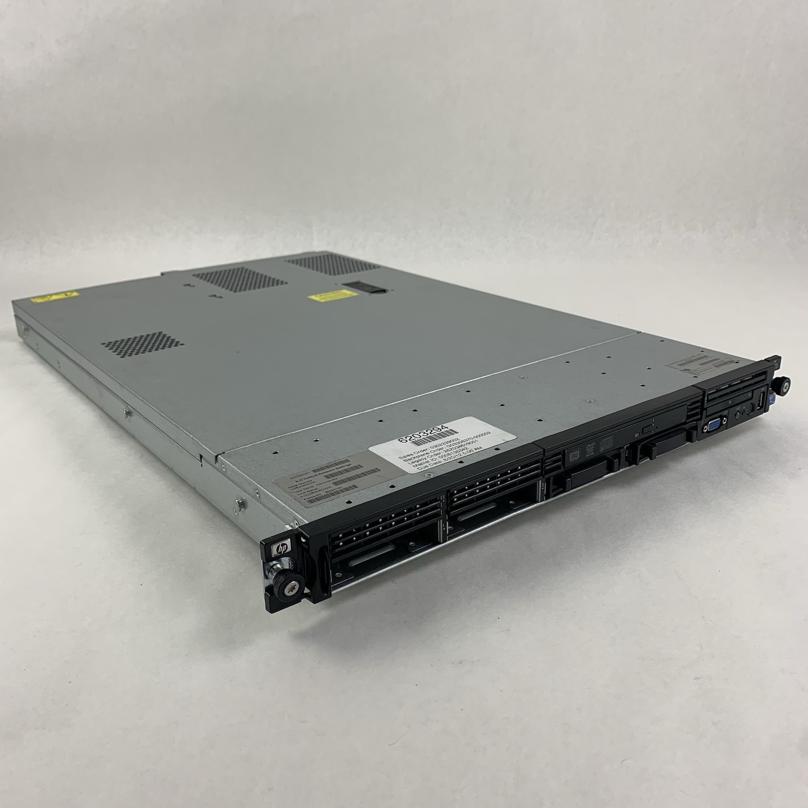 HP Proliant DL360 G7 Server Intel Xeon E5645 2.4 GHz 6 GB RAM No HDD No OS