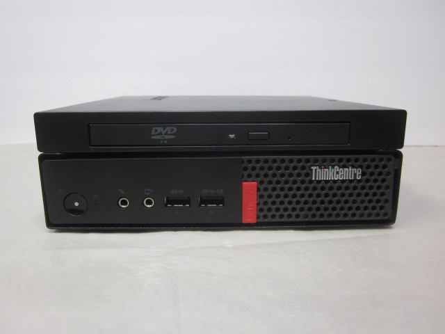 Lenovo ThinkCentre M710q Tiny I7-7700T @ 2.9GHz 512GB 16GB W/DVD PLAYER