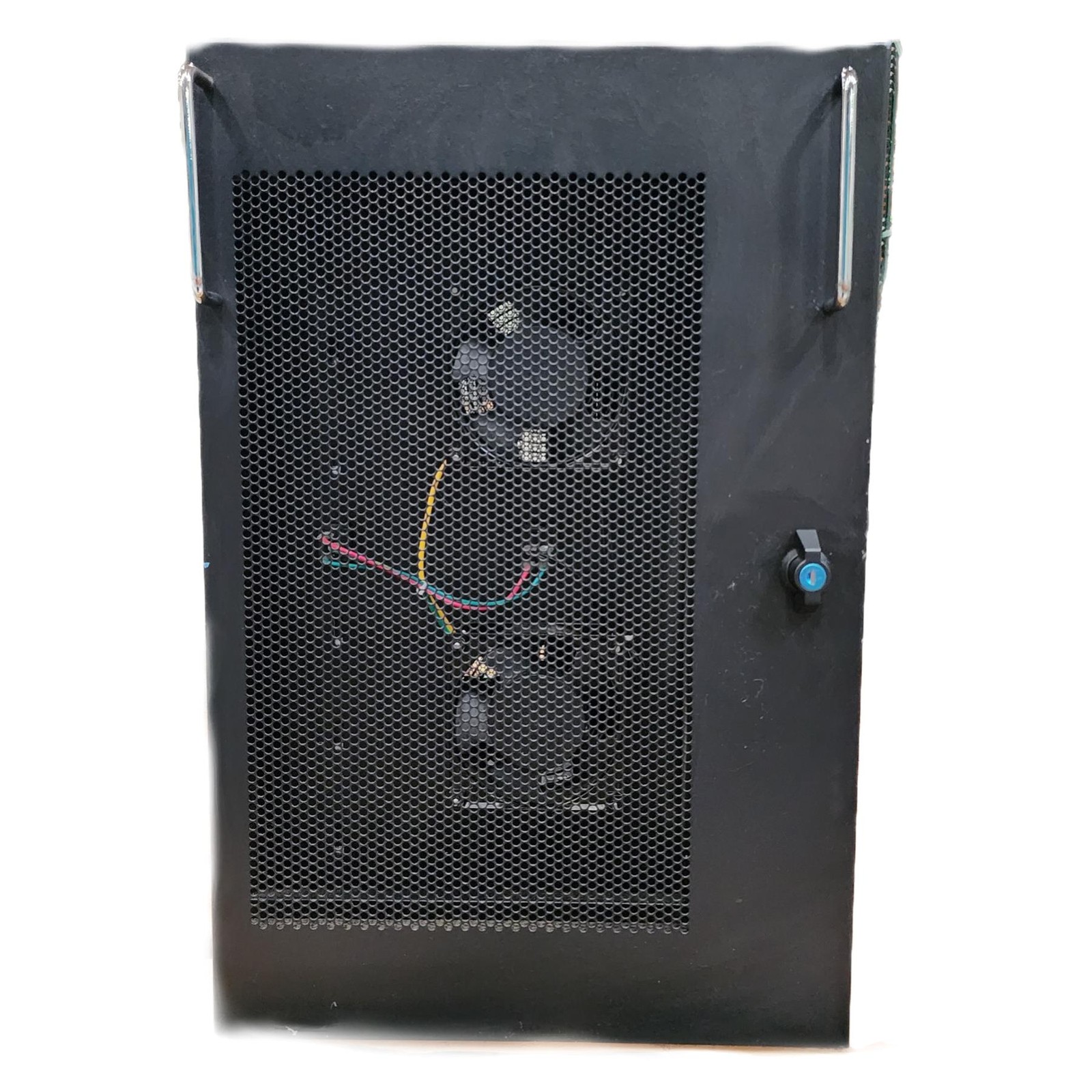 Tripp Lite SRW6U Series 6U Wall Mount Rack Enclosure Cabinet Vertical Filtered