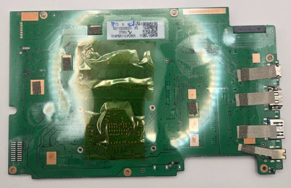 N14PBR110-PD60A Gateway Motherboard AMD Ryzen 7 3700U 8Gb GWNR71517-Bl