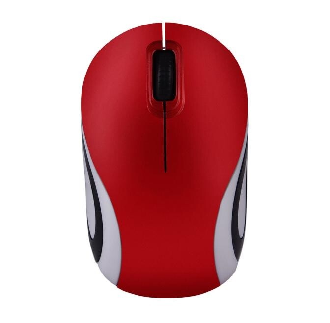 Fashion Cute MINI 2.4 GHz Wireless Optical Mouse Small Mice For PC Laptop