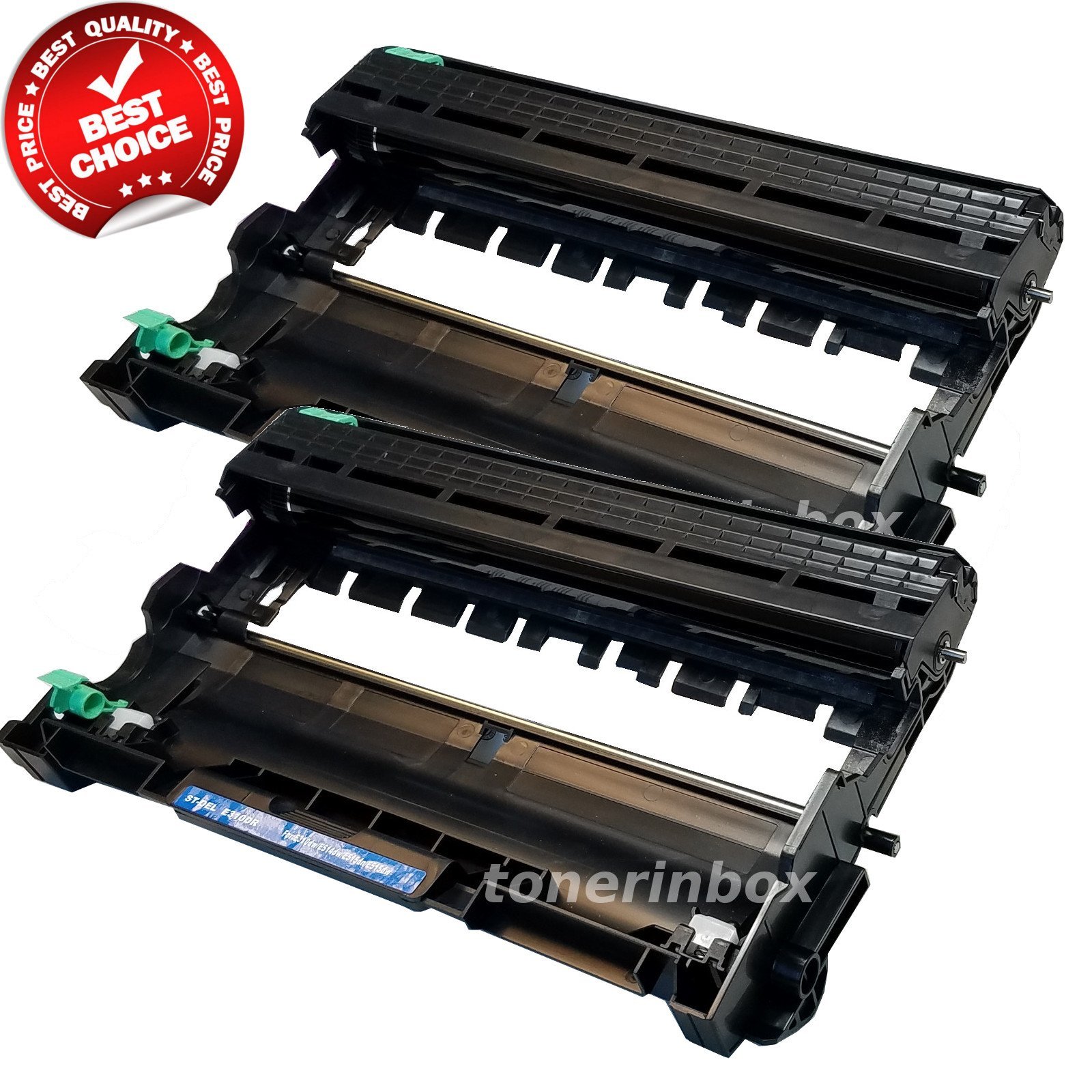 2 pack E310 (593-BBKE) Drum Unit for Dell E310dw E514dw E515dw E515dn drum