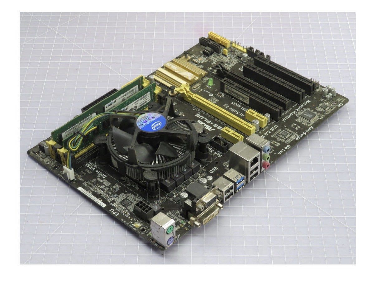 ASUS B85-PLUS ATX Motherboard Intel LGA1150 DDR3 HDMI USB3.0 On-Board Audio