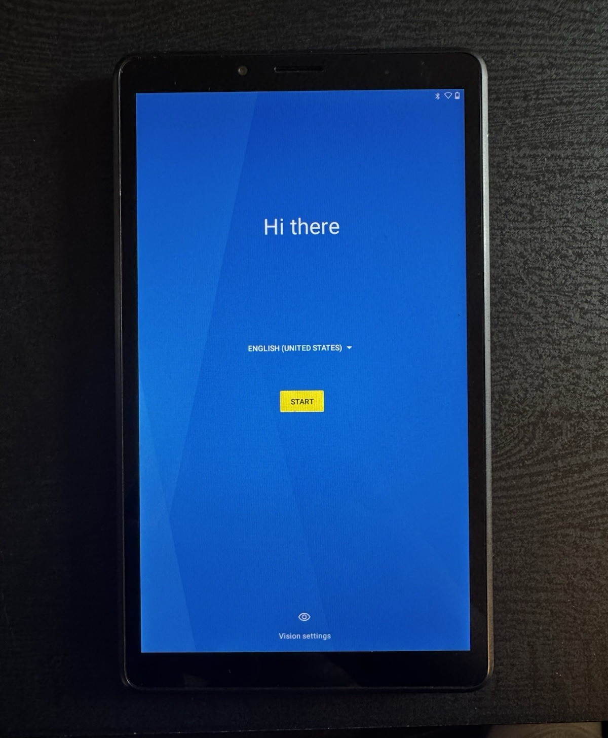 Lenovo Tab TB-7306F 7-8.9 in Tablet Wi‑Fi 16GB 1GB RAM, Gray
