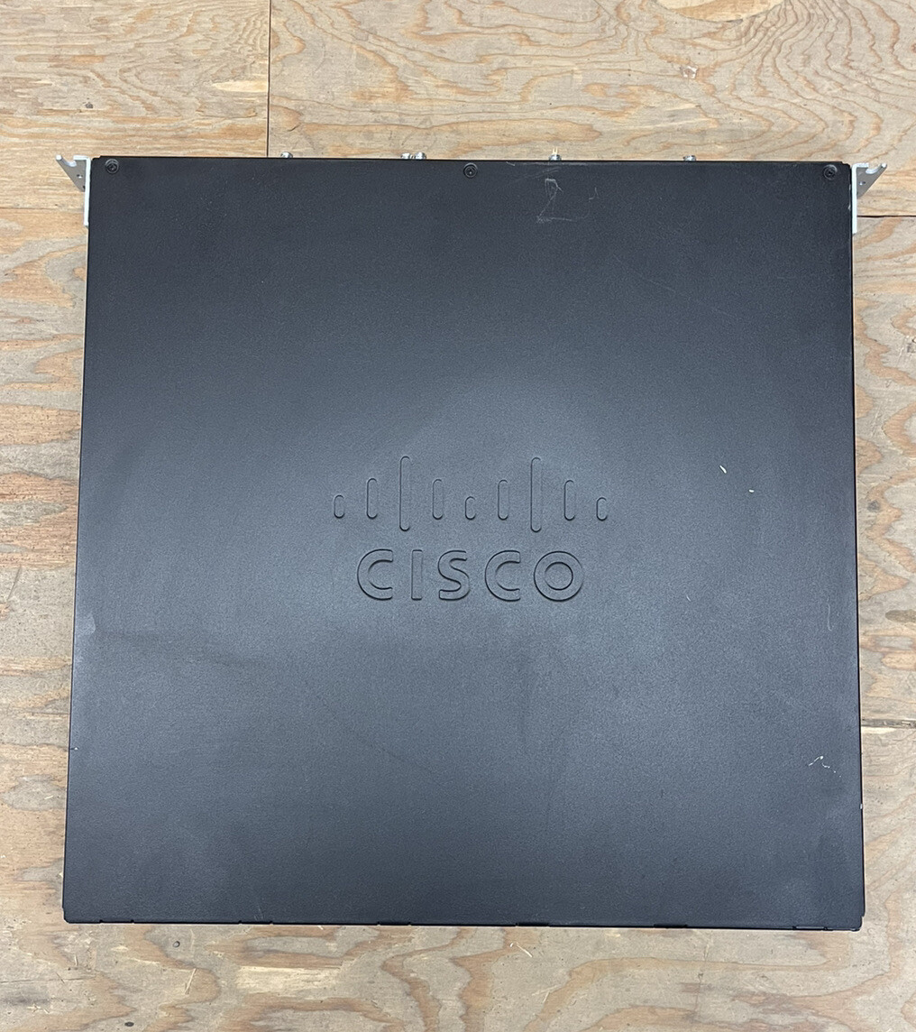 CISCO 2901/K9 2-Port Gigabit Integrated Services Router ios-15.7 CISCO2901/K9