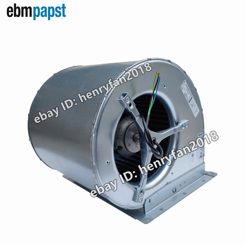Ebmpapst D4E225-CC01-02 Centrifugal Fan AC 230V 2.84A Ebm Blower Cooling Fan