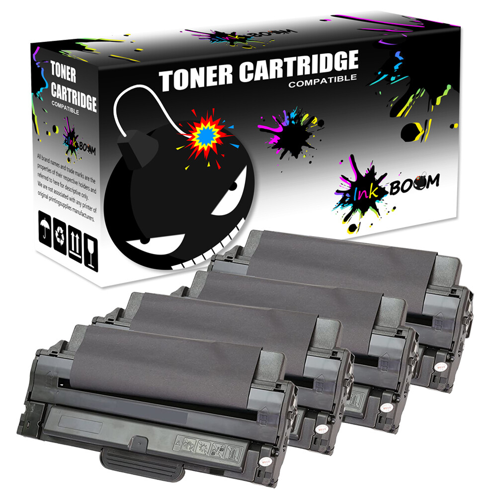 4 Black Toner Cartridge for Dell 1130 1133 1130N 1135N