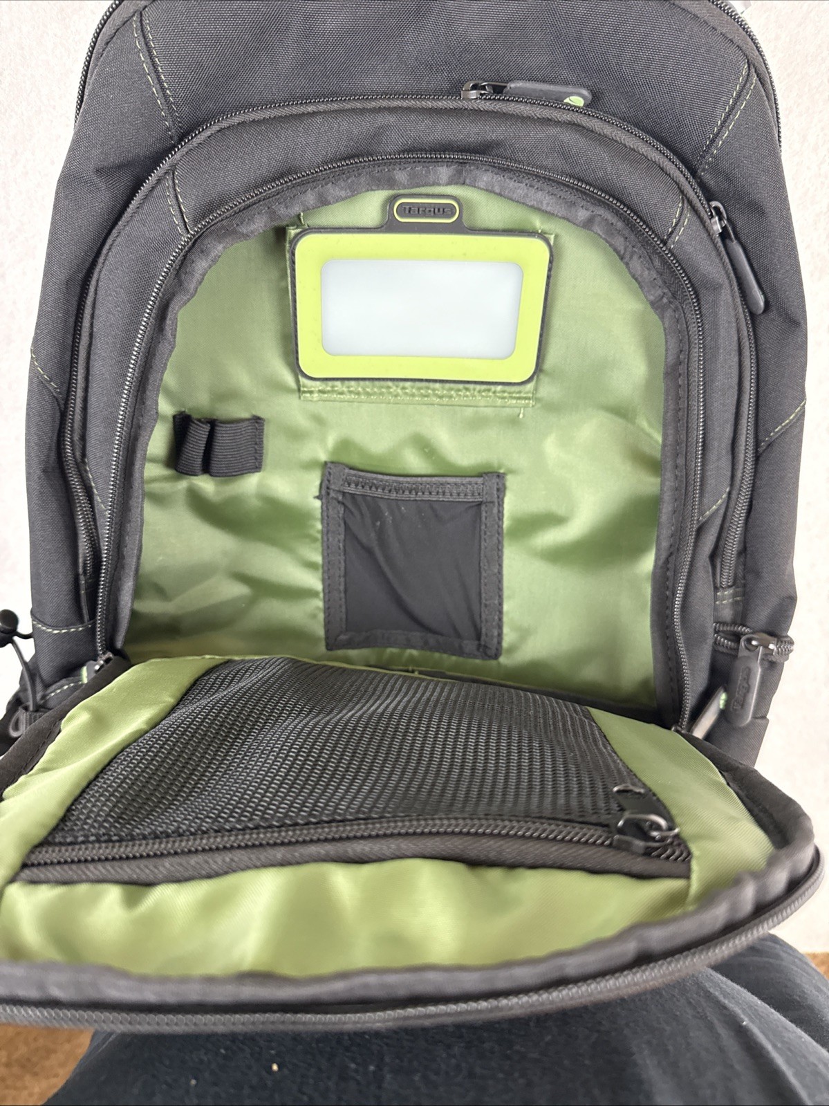 Targus EcoSmart Laptop Backpack – eBay Motors Promotional Logo – New w/o Tags