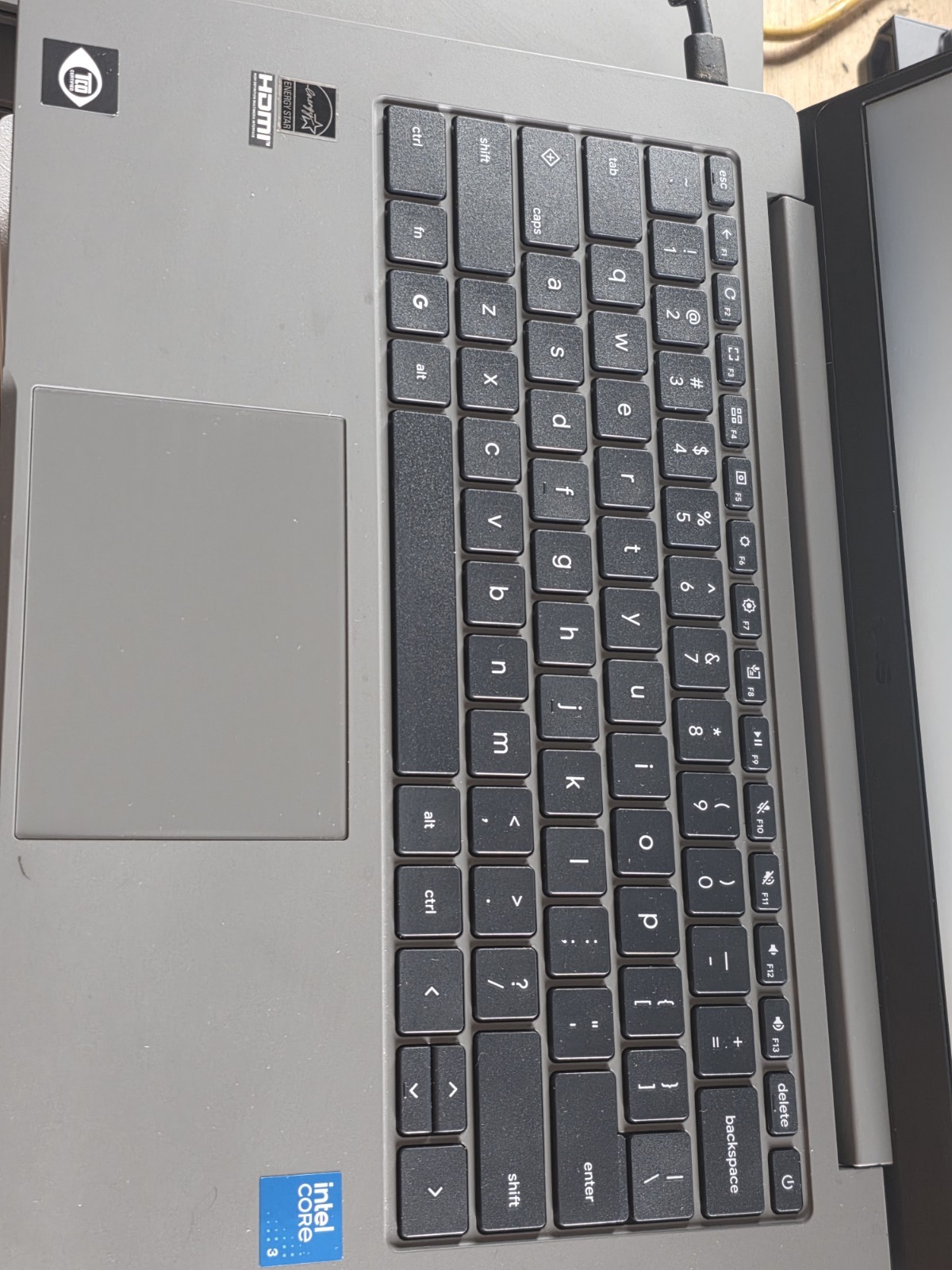 ASUS Chromebook Plus CX 14″ Touchscreen Laptop. Intel Core 3-N355, 256GB, 8GB