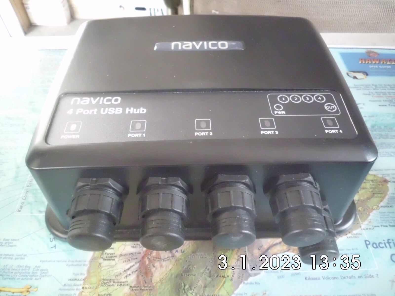 Navico (Northstar) 4 Port USB Hub