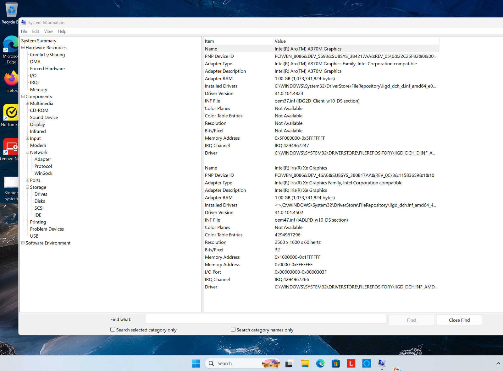 32 GB RAM Lenovo Slim 7 16 in 12th Gen Intel Core i7-12700H 2.3 Ghz 14 Core
