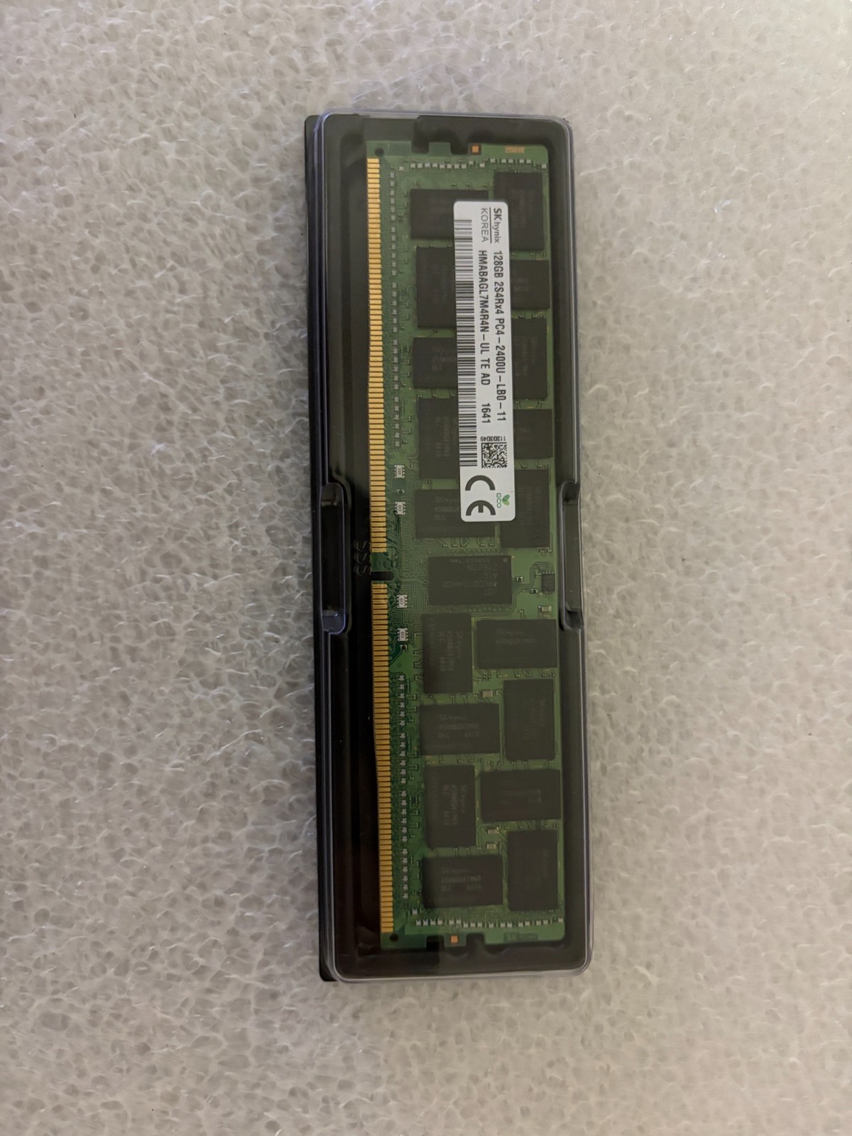 Hynix HMABAGL7M4R4N-UL 128GB DDR4 2400 PC4-19200 ECC LRDIMM 8Rx4 3DS Memory RAM