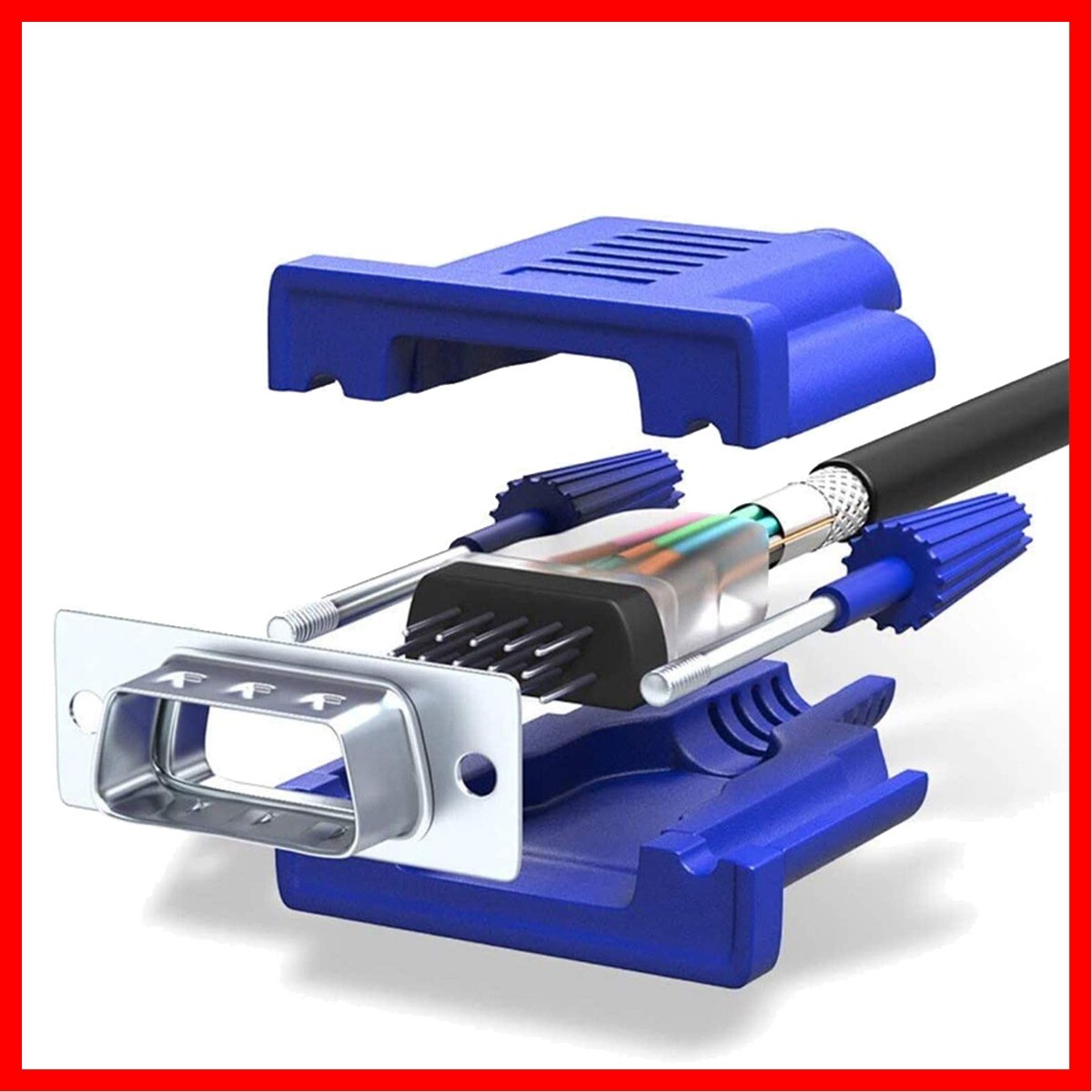 High Definition VGA Video cable 5Ft up to 1080p HD for Monitor Laptop DVD 5 pack