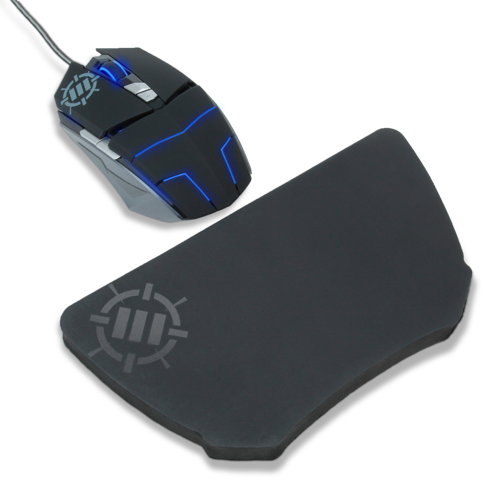 ENHANCE Gaming Mouse Wrist Rest Pad for PC Gamers and with Ergonomic Support