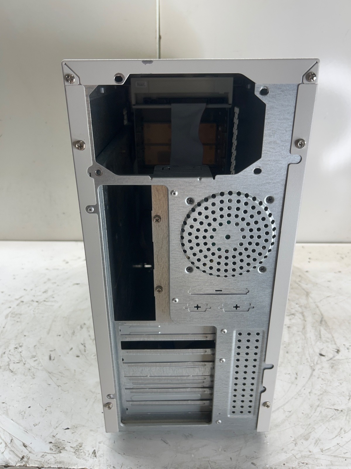 Vintage Beige ATX Desktop Computer Case
