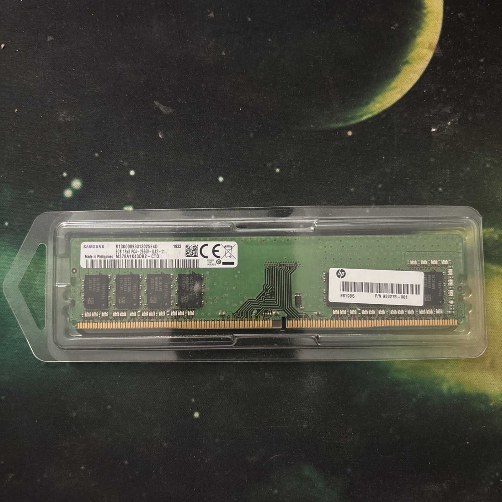 Samsung M378A1K43CB2-CTD 8GB PC4-2666V DDR4 Desktop UDIMM RAM – R653A