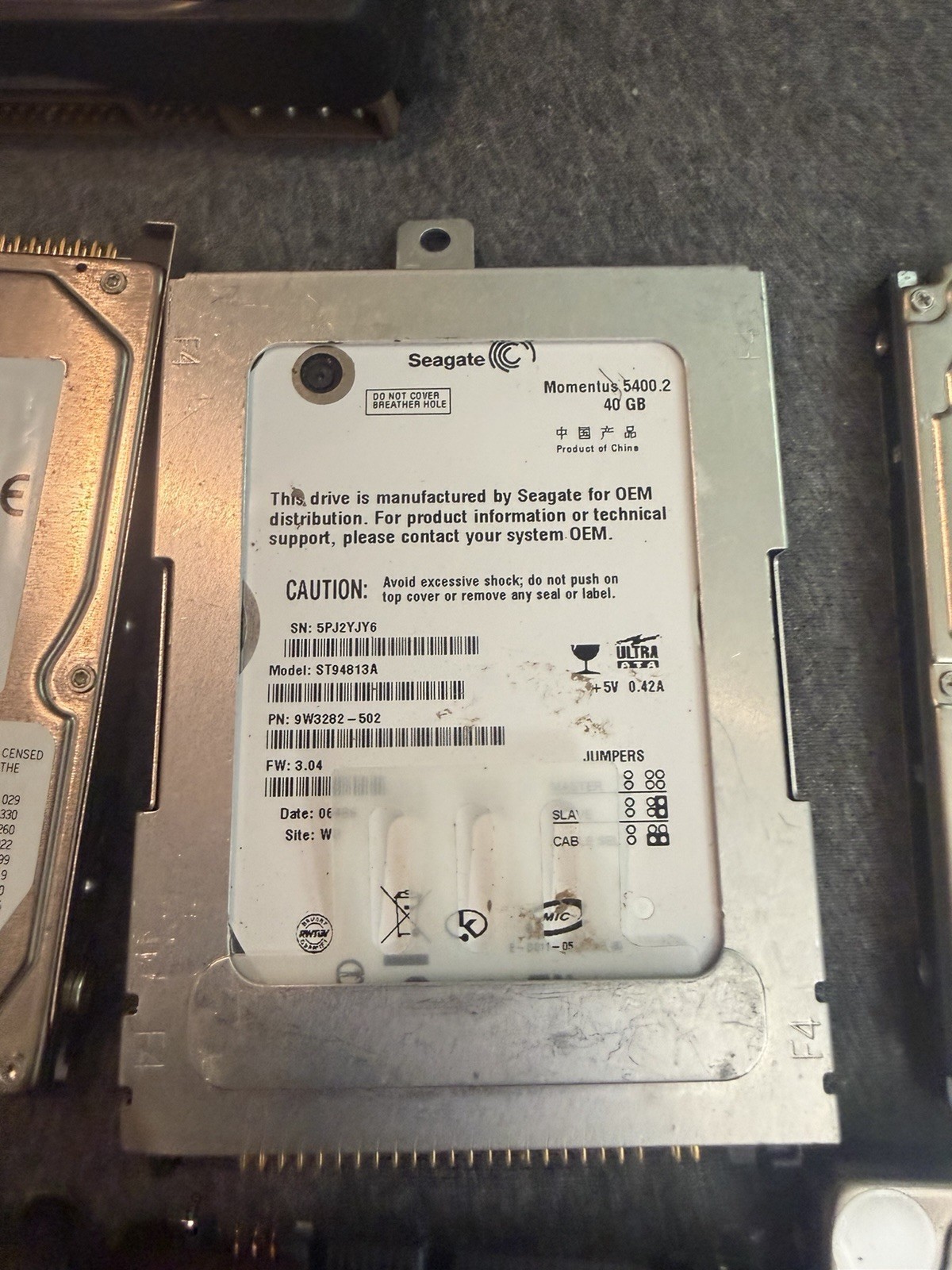 Computer, Laptop Desktop Parts Hard Drives, Ram, CPU, Memory Chips New