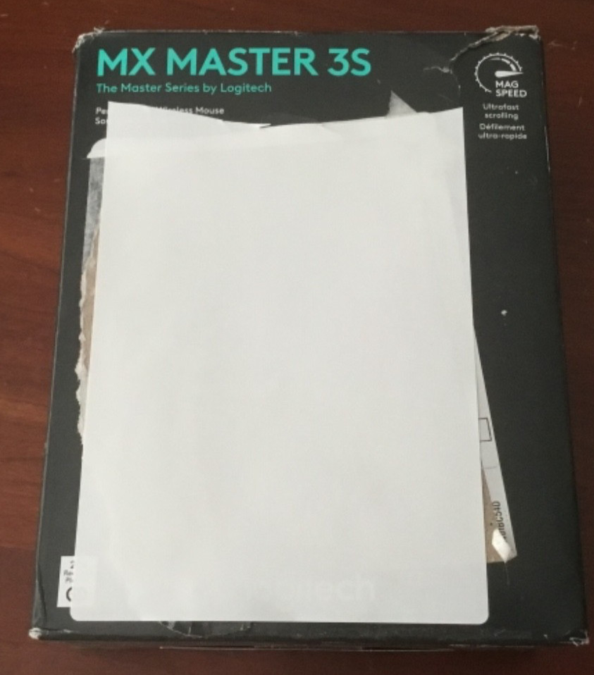 Logitech MX Master 3S Wireless Mouse
