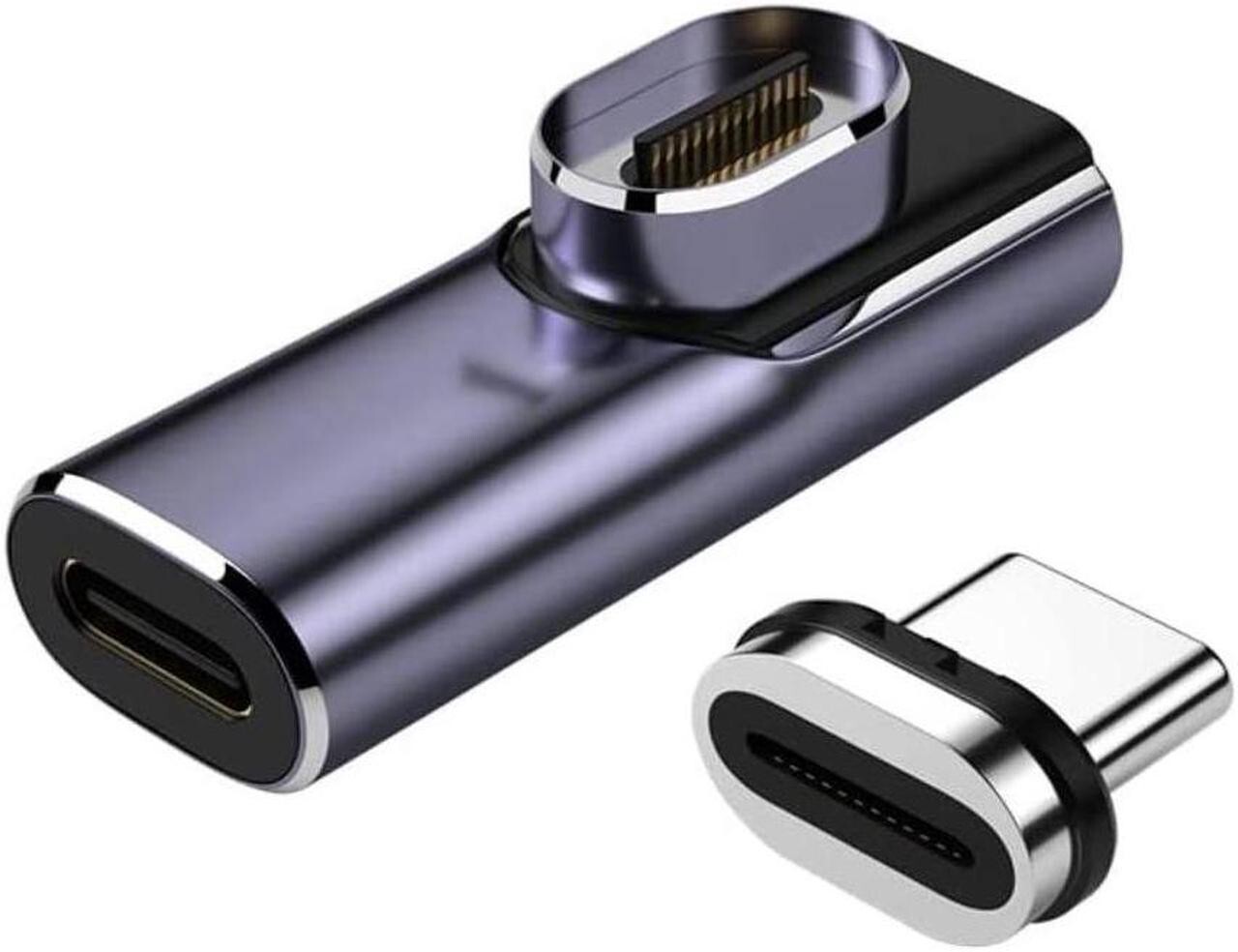 Magnetic USB C Adapter 24Pins Type C Connector For Thunderbolt 4 USB 4.0 40Gbps