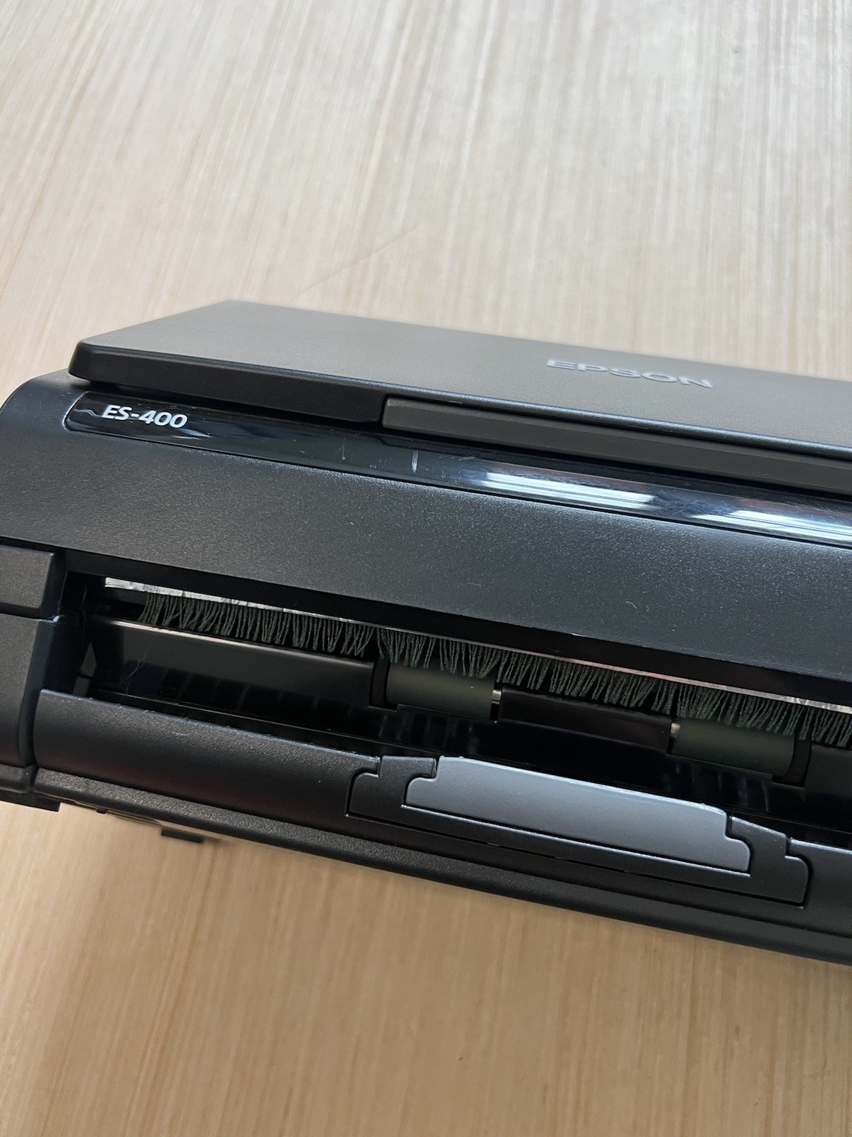 Epson WorkForce ES 400 J381A Duplex Color Document Scanner W/ Adapter & USBRead