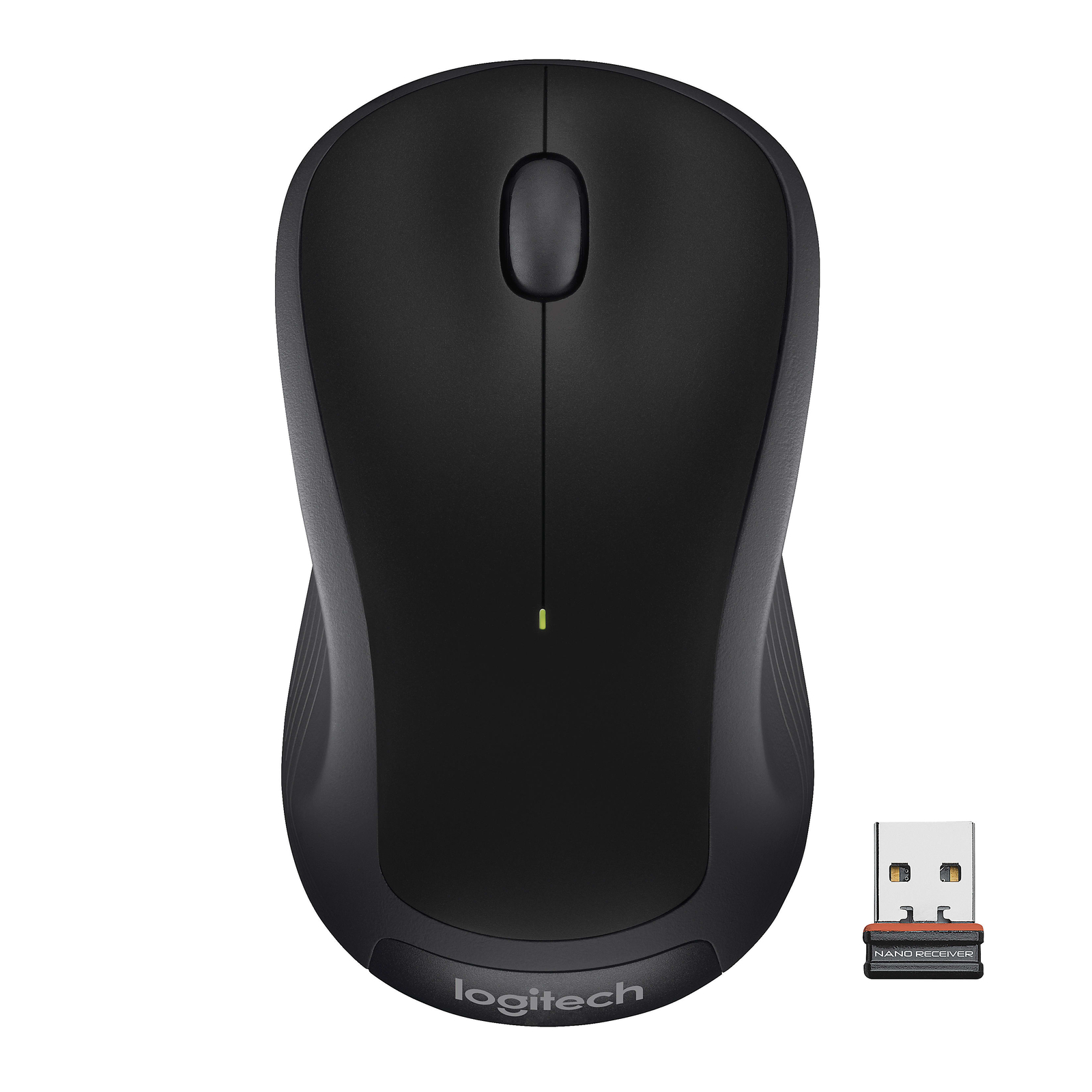 Logitech – M310 Wireless Optical Ambidextrous Mouse – Black – Brand New SEALED