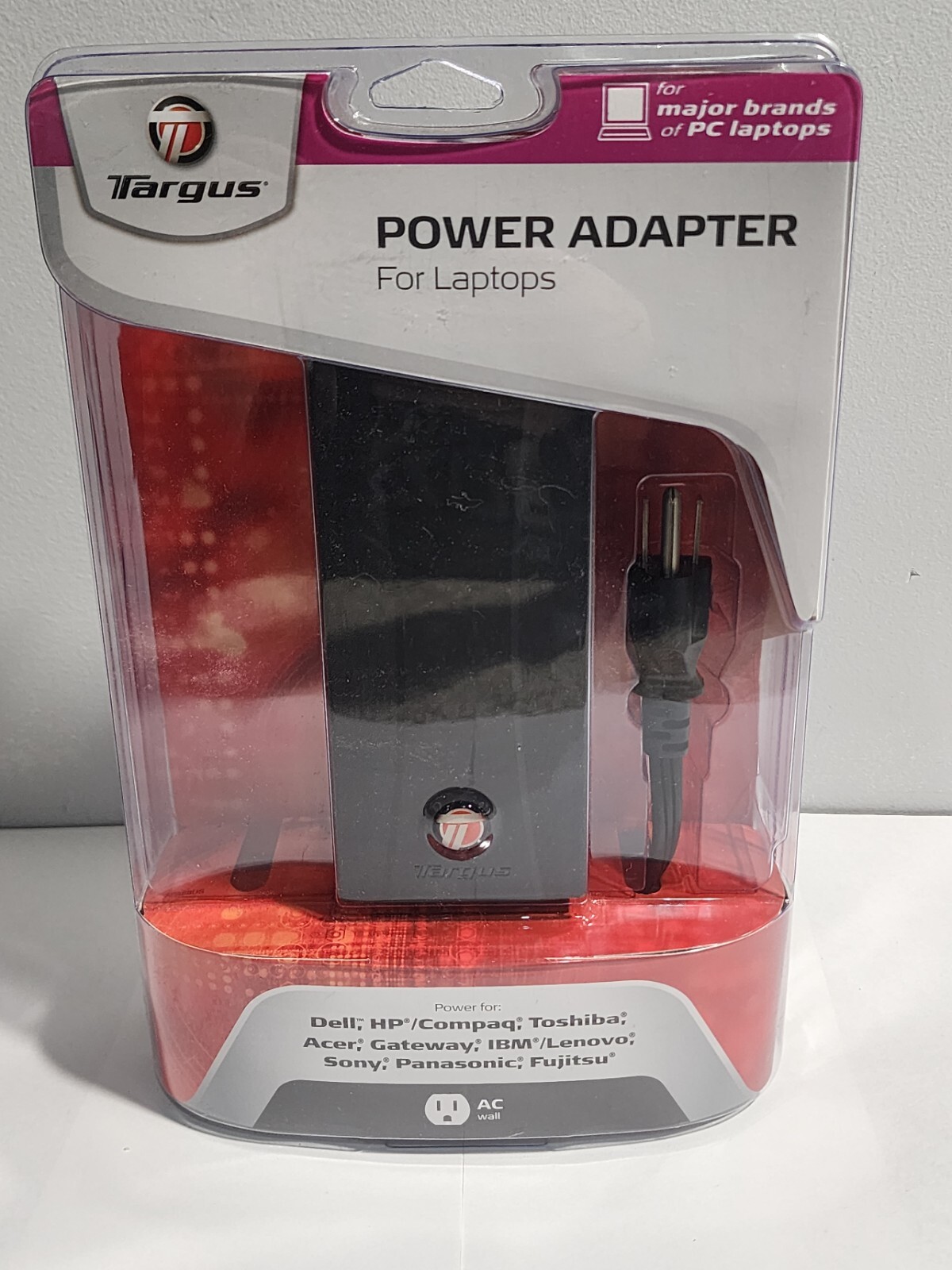 Universal Laptop Power Adapter Charger 9 Tip 90W 15-20V DELL HP Sony Targus