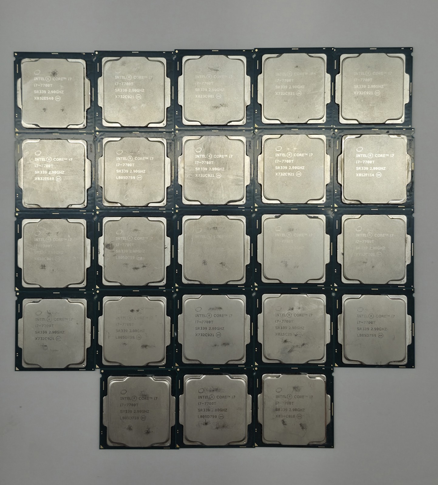 Intel Core i7 7700T CPU 2.90GHz 4 Quad-Core Processor SR339 Socket#10 QTY Availa