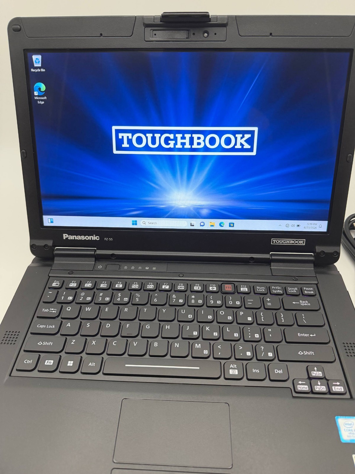 Panasonic Toughbook FZ-55 Touchscreen i5-8365 16GB 1TB SSD Win11pro DVD/LTE/dGPS