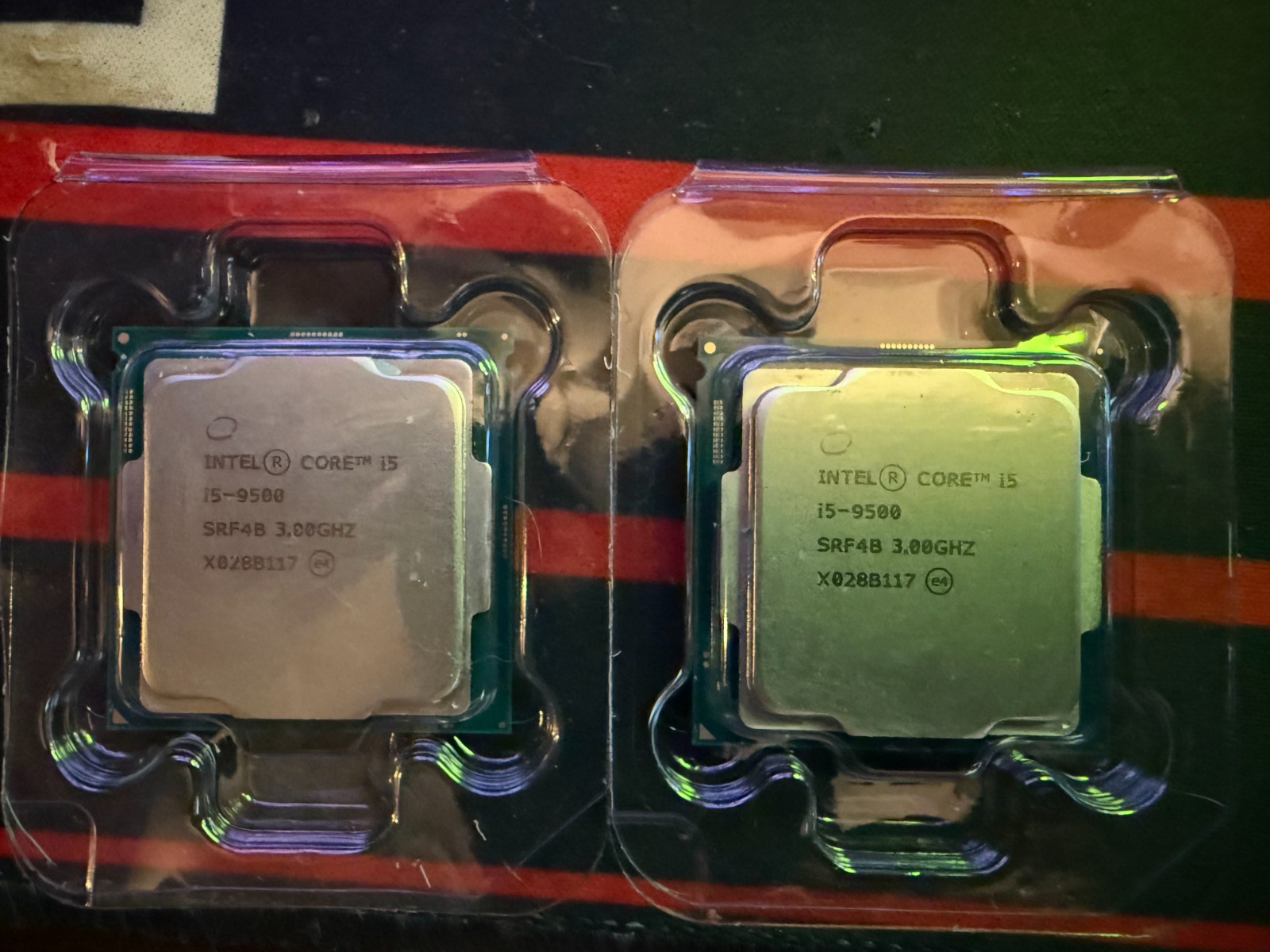 INTEL CORE i5-9500 CPU