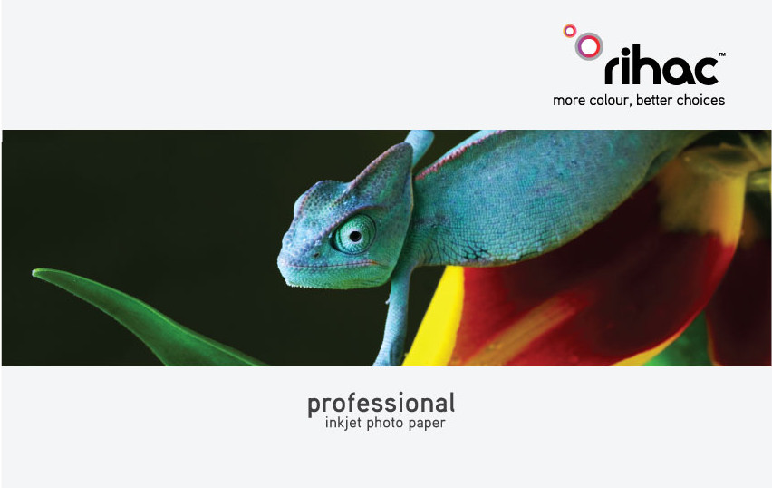 Premium Satin Studio Weave A6 Inkjet Photo Paper 260gsm 20pk RC Coated RIHAC