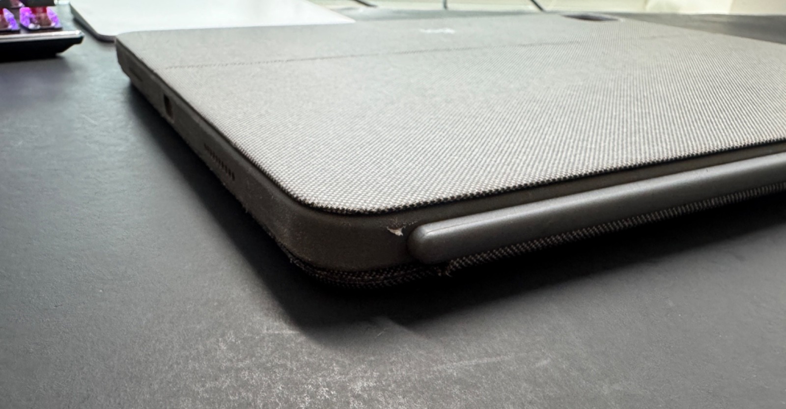 Logitech Combo Touch iPad Pro Keyboard Case for iPad Pro 12.9 5th Gen – USED!!