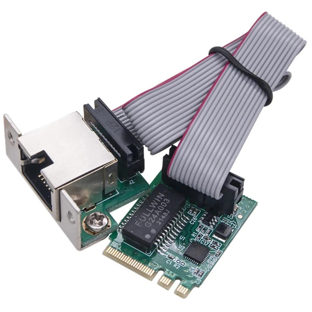 M.2 A+E 2.5GbE Intel I226-V Ethernet NIC Card NGFF 2230 Multi Gig LAN