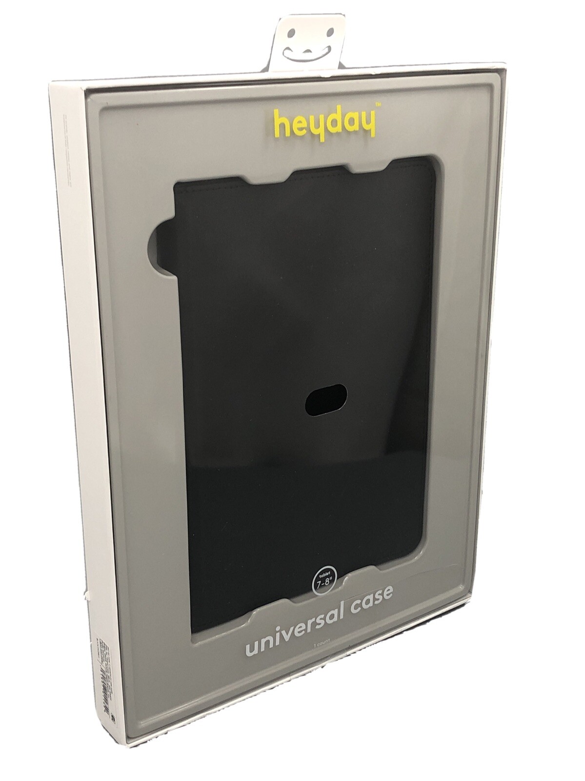 Heyday Universal Case for 7-8″ Tablet (Apple, Samsung, Etc) – BLACK -Soft