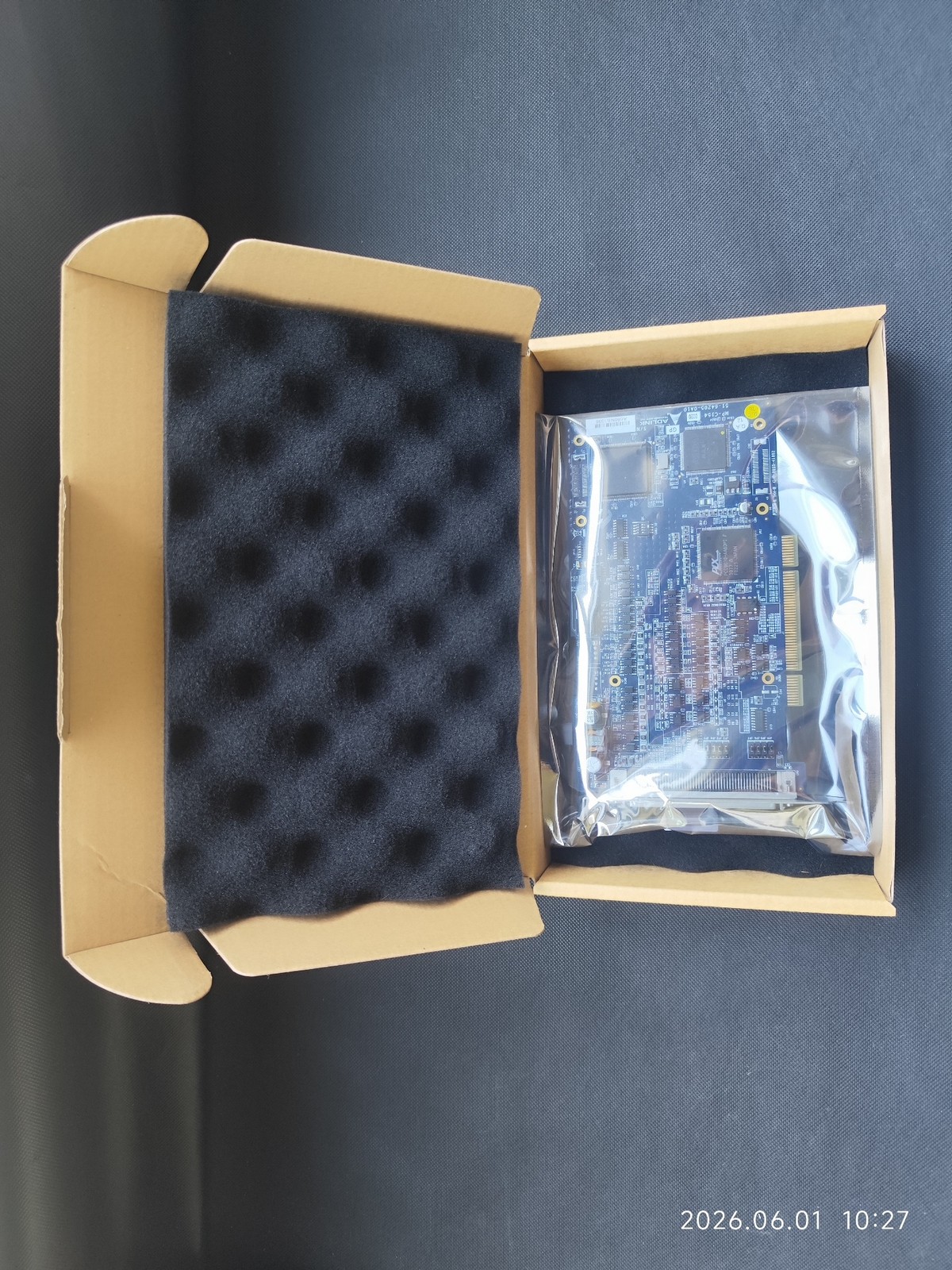 MP-C154 51-64205-0A10 Adlink Data Acquisition Card