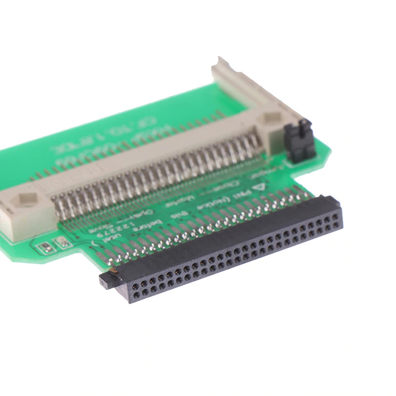 Compact Flash CF Memory Card to 50pin 1.8″ IDE Hard Drive SSD Converter Adapter