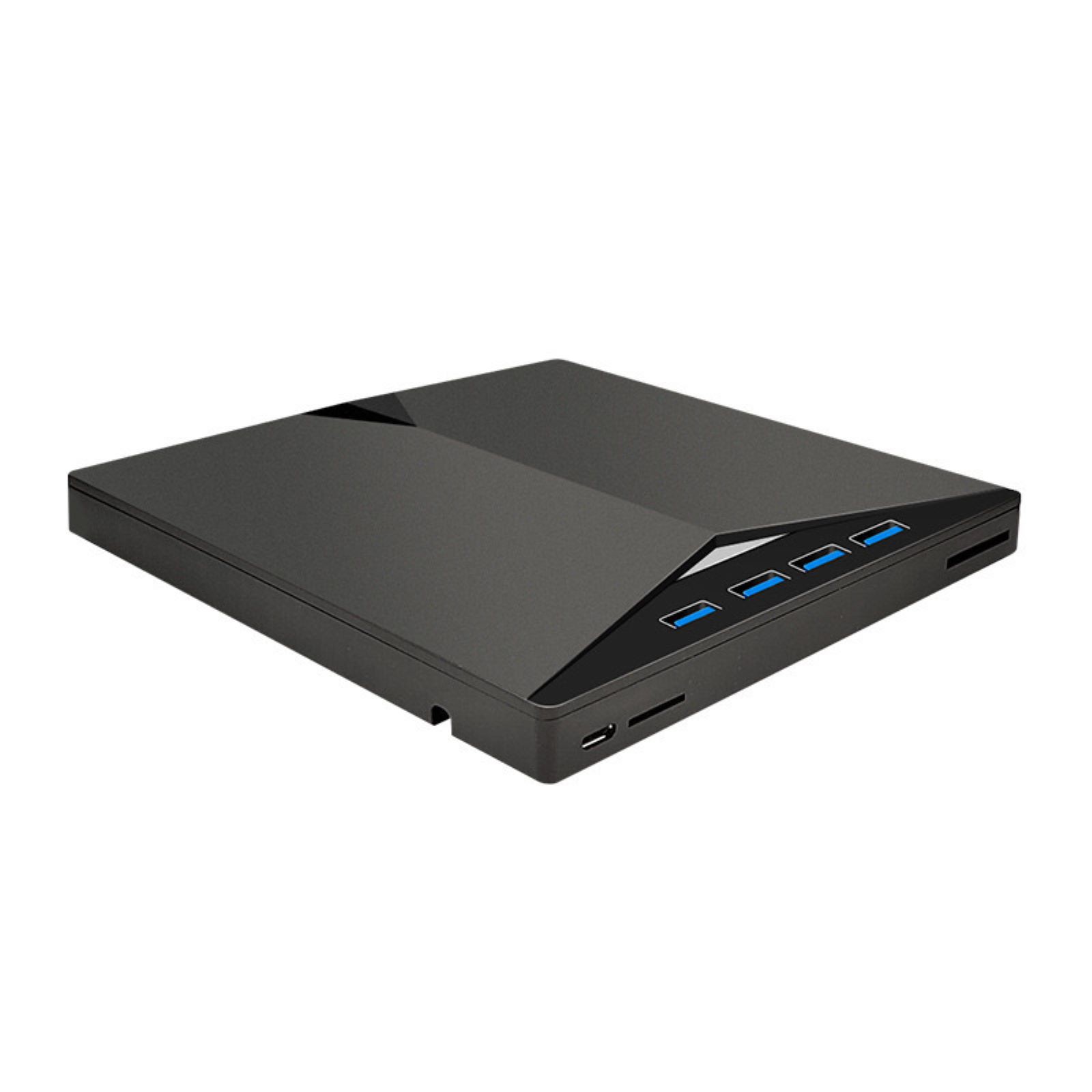 New Plug-and-Play External CD DVD Drive PC Laptop Burner Reader Writer USB 3.0