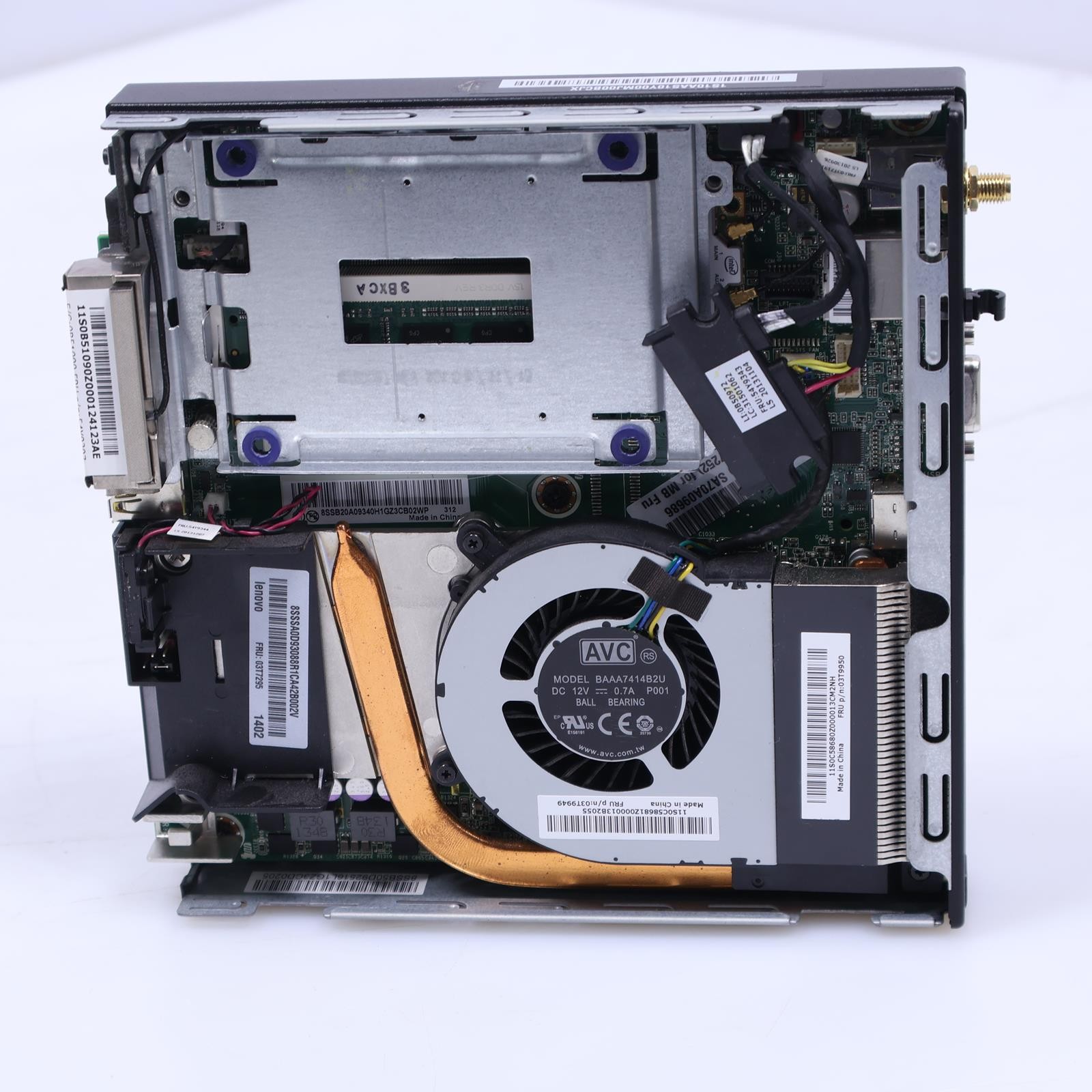Lenovo Thinkcentre M93p Intel Core i5 4th Gen 8GB RAM No Drive/OS USFF Desktop