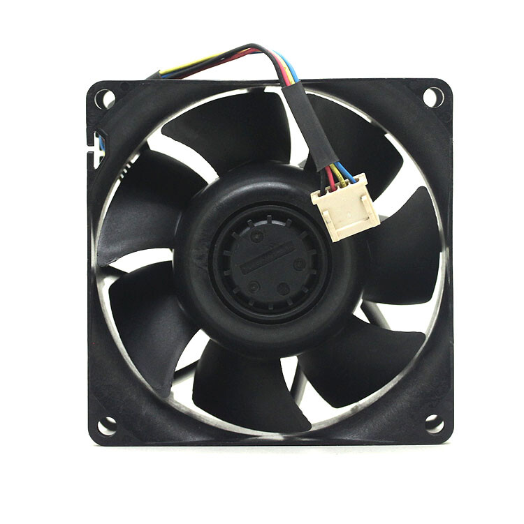Nidec V80E12BUA7-07 12V 2.84A 8038 4-pin large air volume server Inverter fan