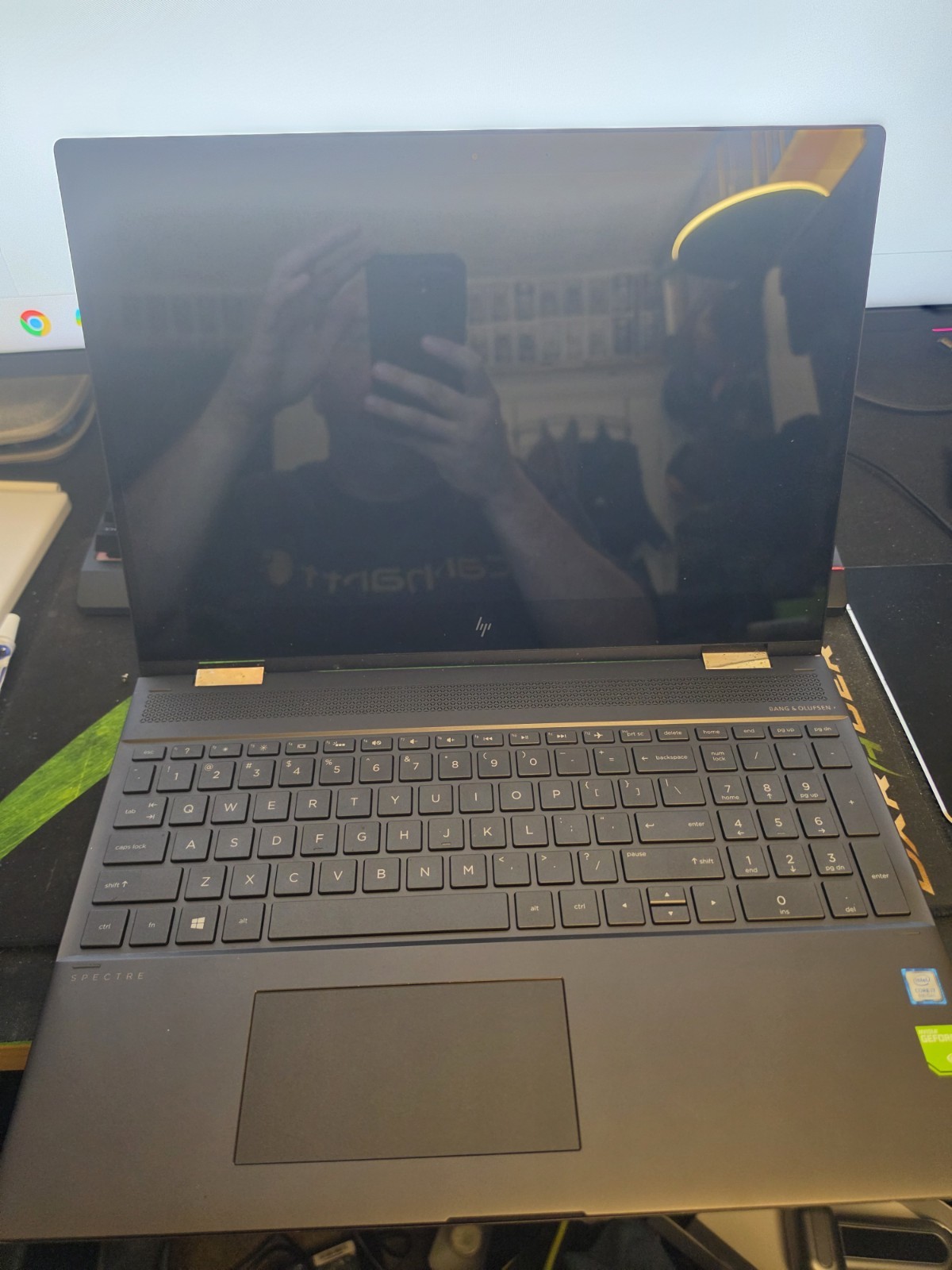 HP Spectre x360 15-CH011DX 15.6″ Intel Core i7-8550U 16GB RAM 512GB SSD