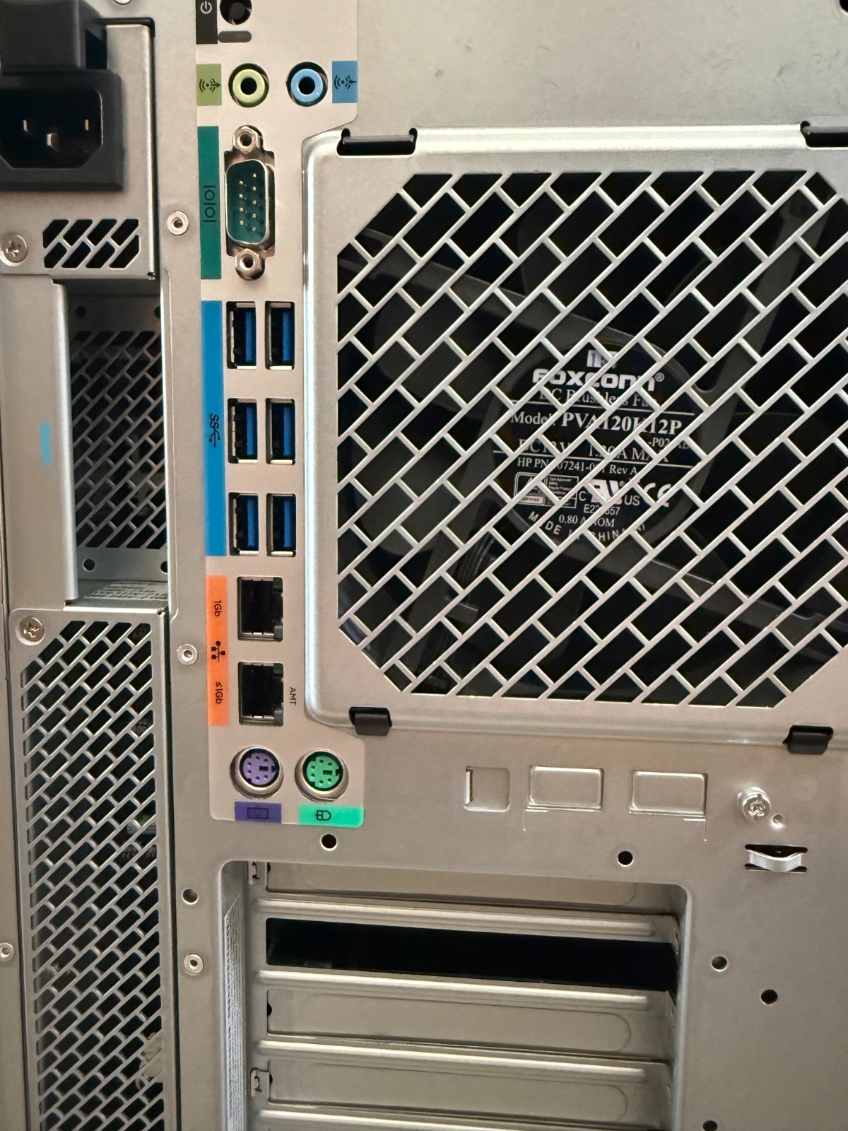 HP Z8 G4 Workstation PC Tower Intel Xeon 16GB RAM – 7BG76UT#ABA