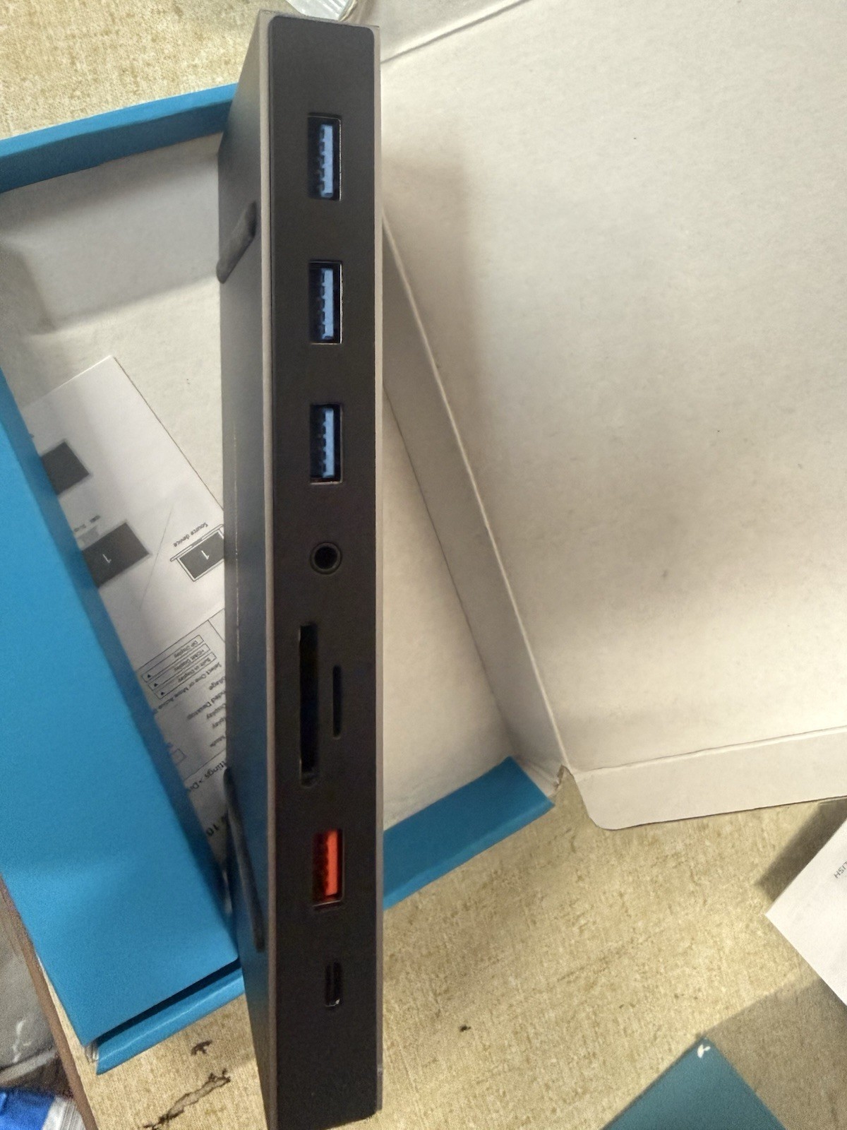 USB C Docking Station, Dual DisplayPort and HDMI Triple Display 3 Monitors