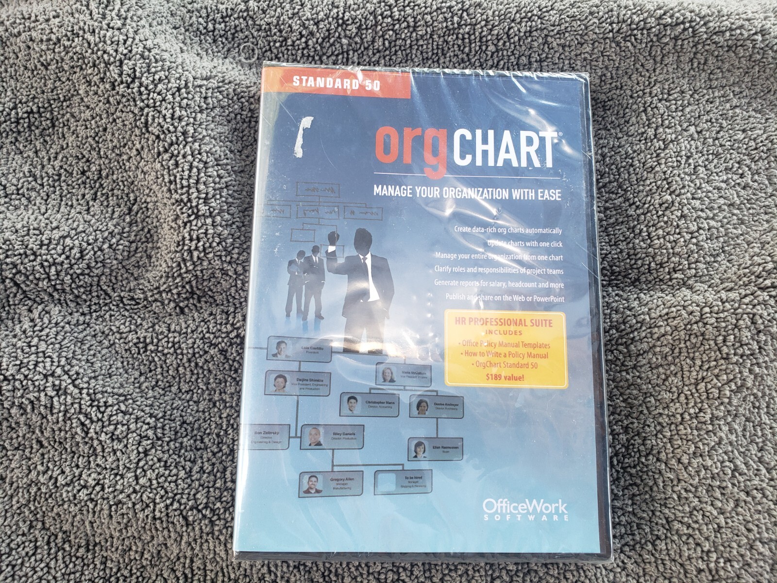 OrgChart *Start Your Small Business up to 50 Employees PC Windows NEW