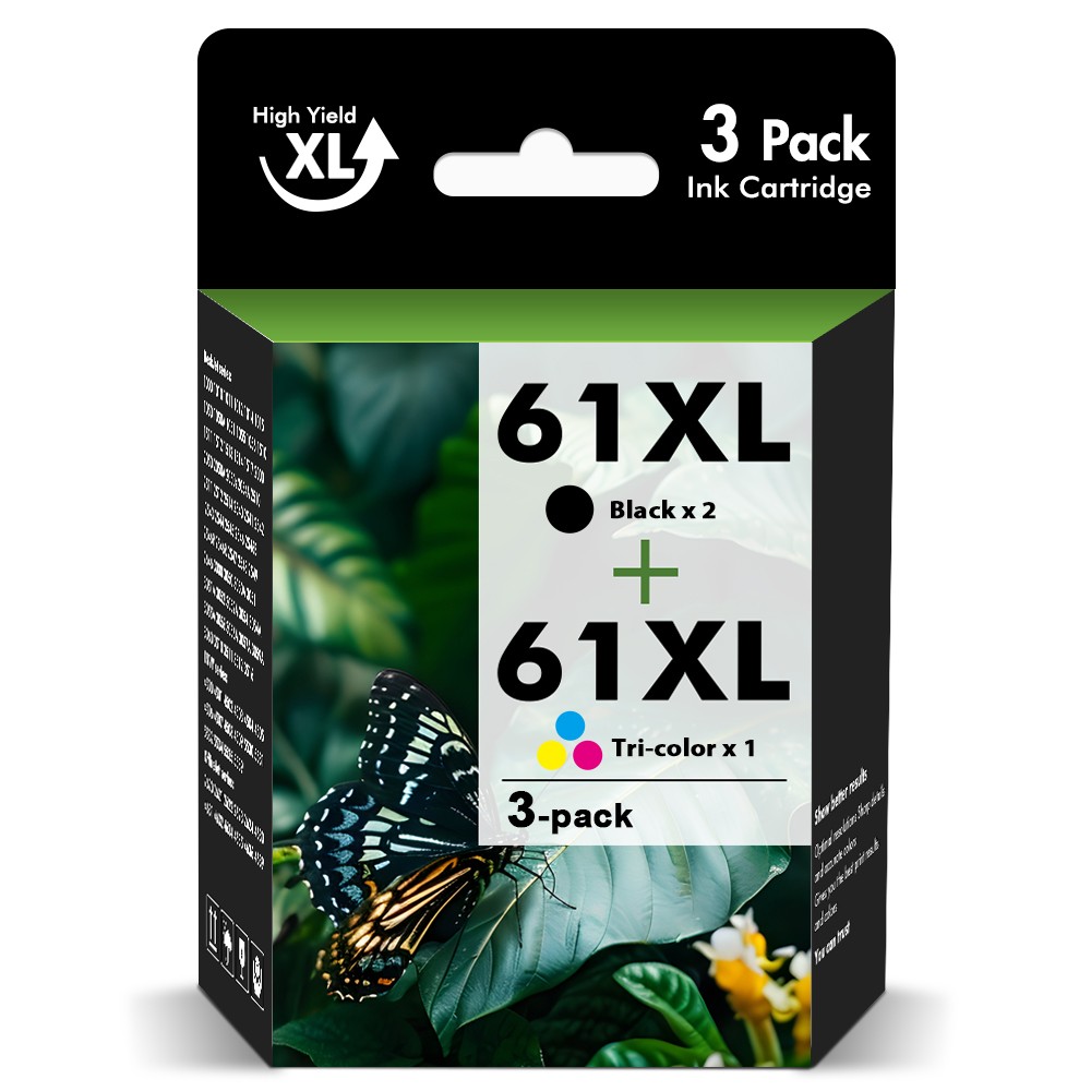 For HP 61XL 61-XL Ink Cartridges for HP ENVY 4500 4501 4502 4504 5531 5534 5535