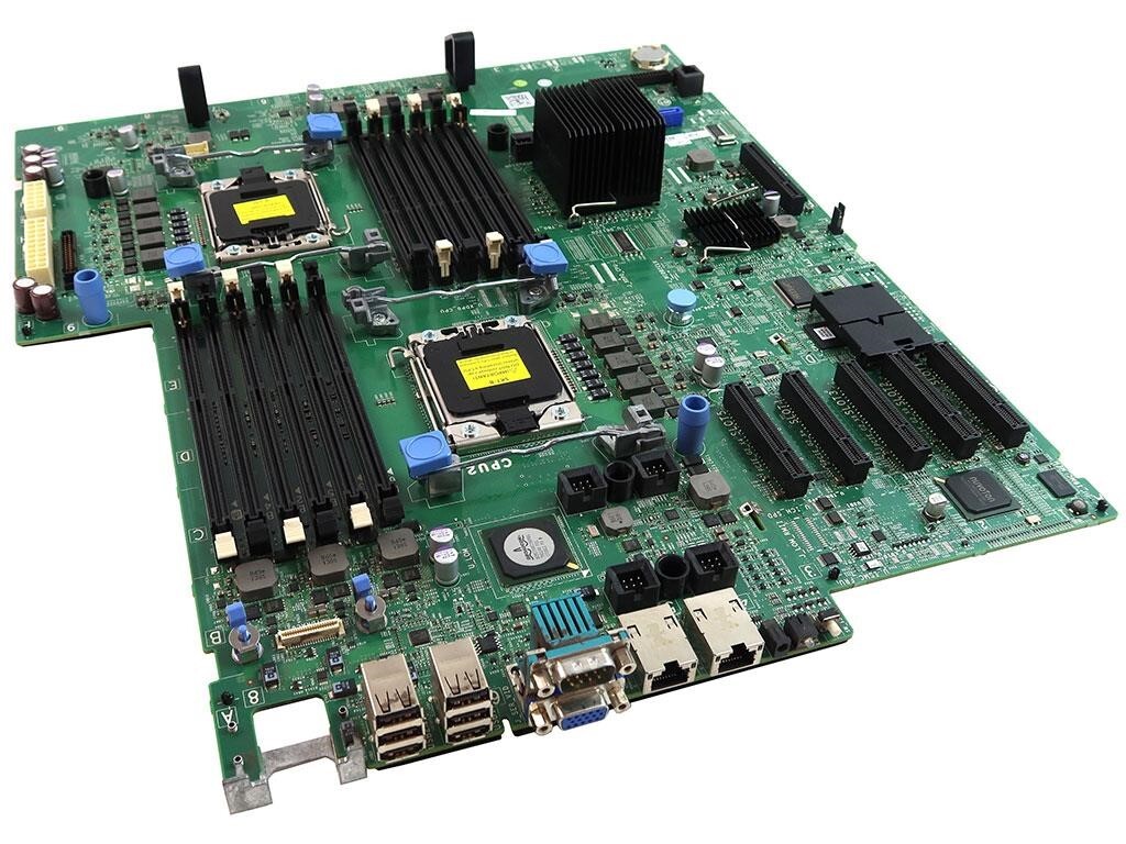 DELL POWEREDGE T610 INTEL 5520 SOCKET DUAL LGA1366 DDR3 SERVER MOTHERBOARD 9CGW2