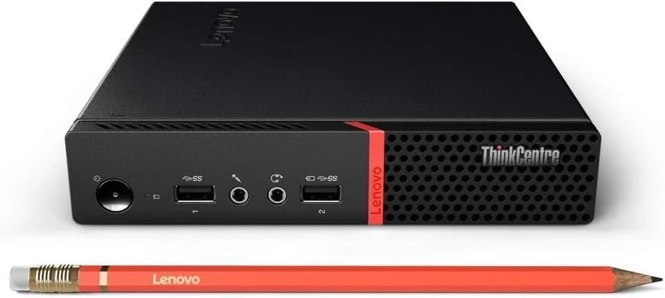 Lenovo ThinkCentre M715q Tiny PC,AMD Ryzen 5 Pro 2400GE,32GB RAM,1TB SSD,WIN11