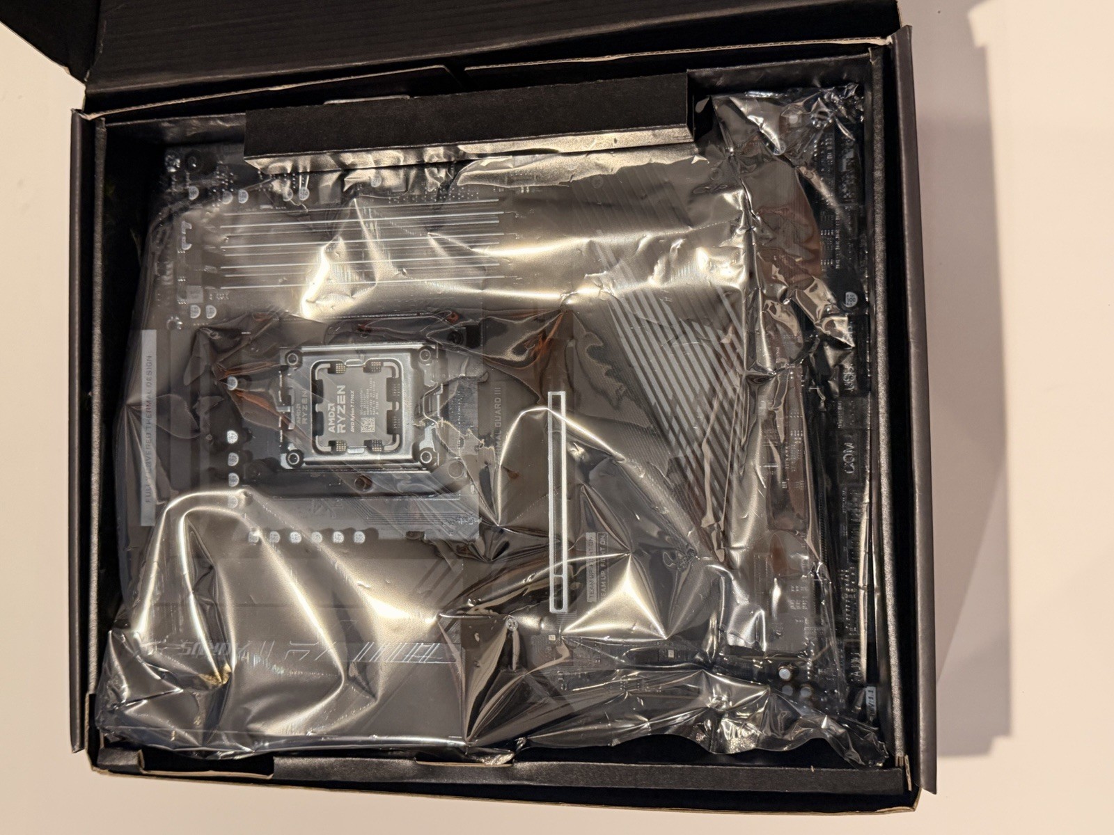 Auros B650 Integrated WiFi Bundle with Ryzen 7 7700x CPU, Gen 5 System Ready