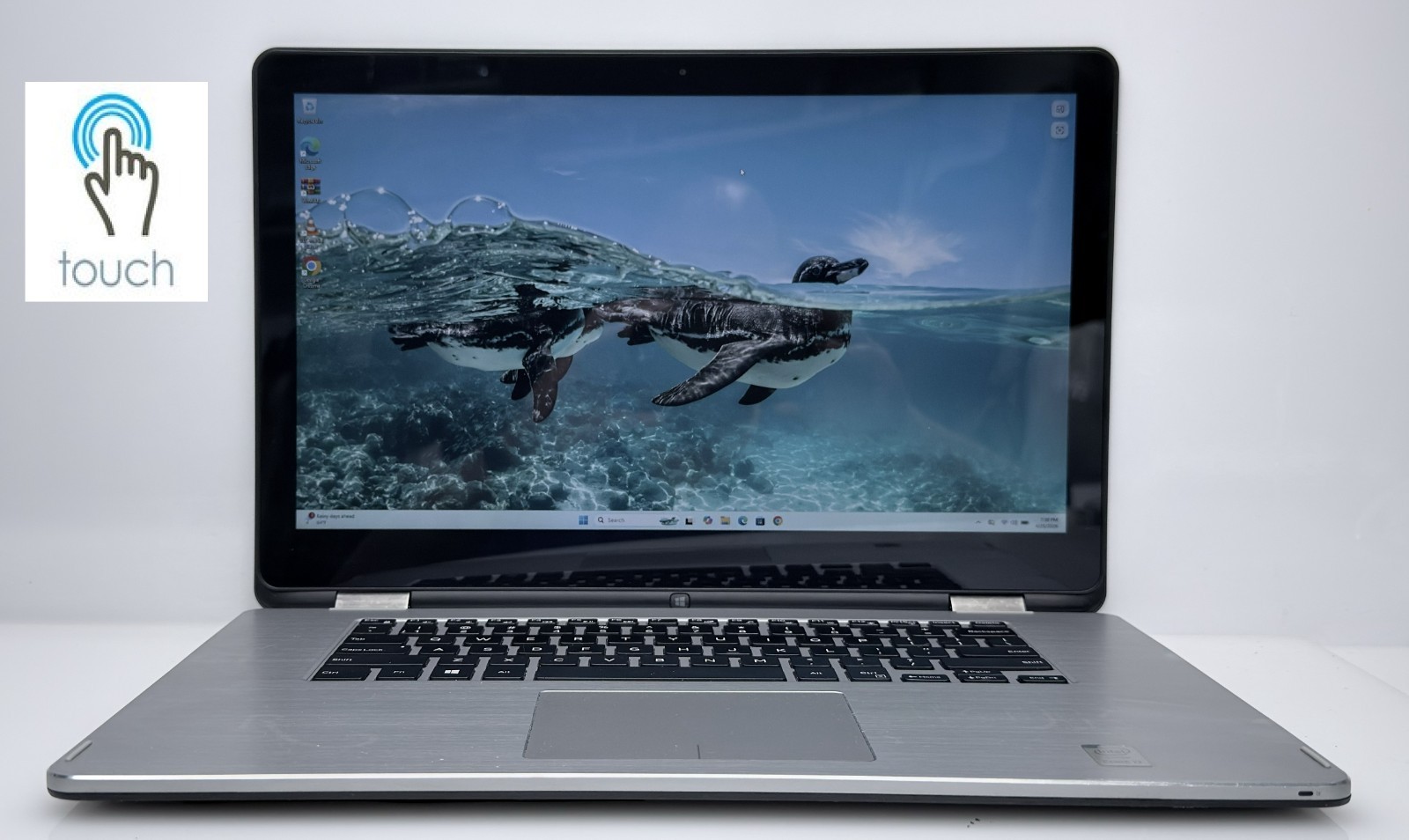 Dell Inspiron 7558 15.6″ Touch FHD i7 5500U 2.40GHz 8Gb Ram 128 GB SSD Win11 H