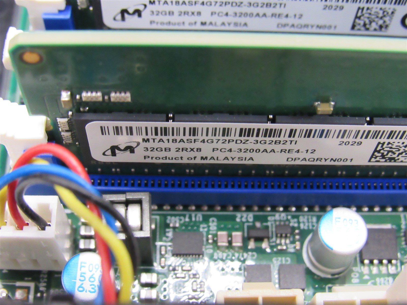 Supermicro SYS-5019A-FN5T Server Intel Atom C3958 64GB RAM w/ A2SDV-16C-TLN5F 1