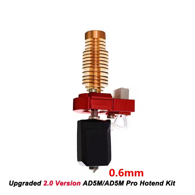 0.25/0.4/0.6/0.8mm Hotend Nozzle For Flashforge Adventurer 5M/5M Pro Printer SDE